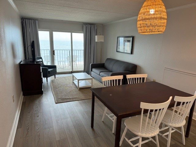 Before renovation living area