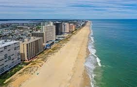 Ocean City coastline